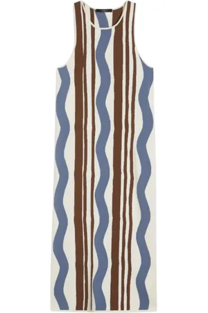 Max Mara Dame, Kjoler, Flerfarget, S