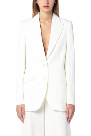 Stella McCartney Dame, Jakker, Hvit, S