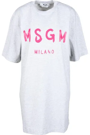 Msgm Dame, Kjoler, Grå, S