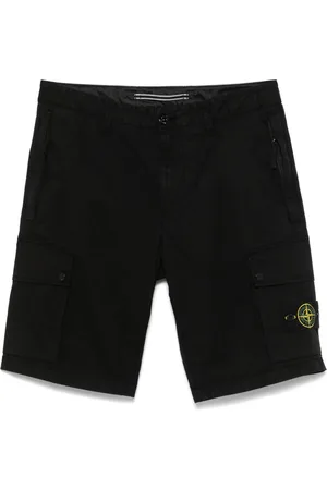 Stone Island Herre, Shorts, Svart, W32