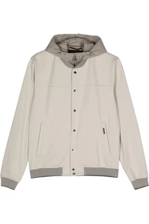 MOORER Herre, Jakker, Hvit, XL