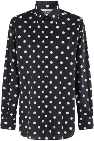 Moschino Dame, Bluser & Skjorter, Svart, S