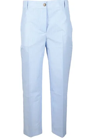 Tommy Hilfiger Dame, Bukser, Blå, S