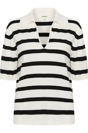 Soaked in Luxury Dame, Strikkevarer, Flerfarget, S