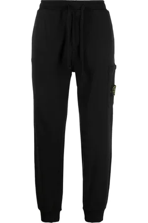 Stone Island Herre, Bukser, Svart, S