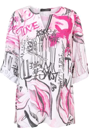 DORIS S Dame, Bluser & Skjorter, Flerfarget, L