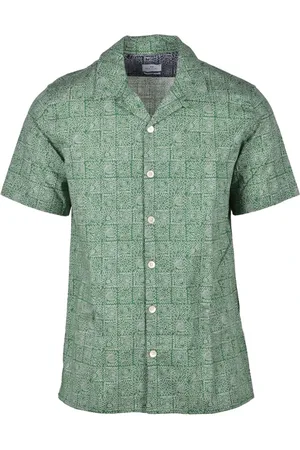 Paul Smith Herre, Skjorter, Grønn, S
