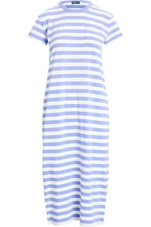 Ralph Lauren Dame, Kjoler, Blå, S