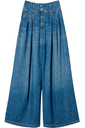 Twin-Set Dame, Jeans, Blå, W29