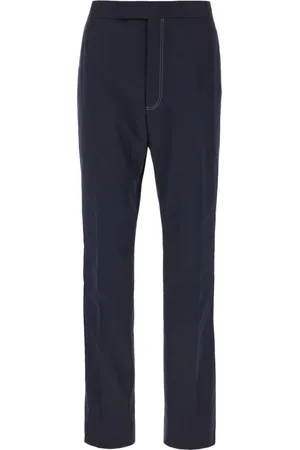 Thom Browne Herre, Bukser, Blå, L