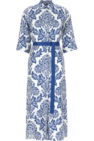 Max Mara Dame, Kjoler, Blå, M