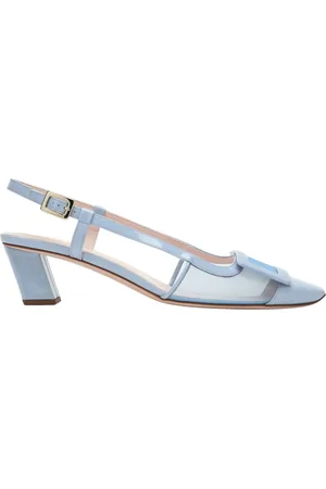 Roger Vivier Dame, Sko, Blå, 38 EU