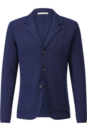MAURIZIO BALDASSARI Herre, Jakker, Blå, 4XL