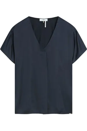 Cinque Dame, Bluser & Skjorter, Blå, XS