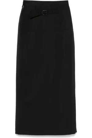 LEMAIRE Dame, Skjørt, Svart, XS