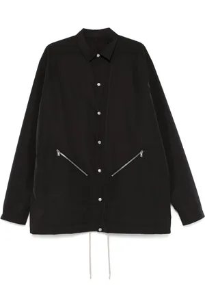 Rick Owens Herre, Jakker, Svart, L