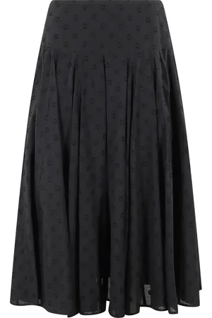 ULLA JOHNSON Dame, Skjørt, Svart, M
