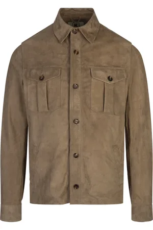 Kired Herre, Jakker, Brun, XL