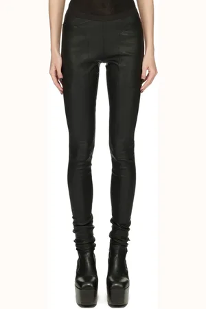 Rick Owens Dame, Bukser, Svart, S