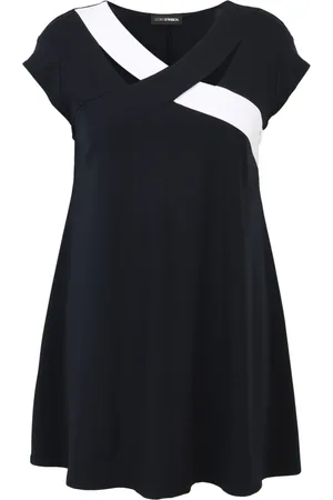 DORIS S Dame, Bluser & Skjorter, Blå, XL