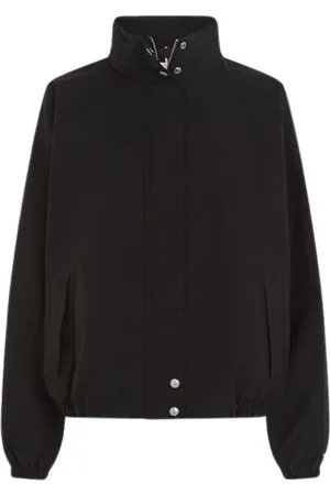 Tommy Hilfiger Dame, Jakker, Svart, M