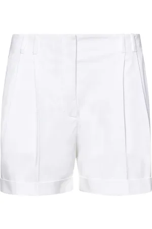 Max Mara Dame, Shorts, Hvit, XS