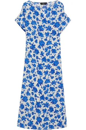 Max Mara Dame, Kjoler, Flerfarget, L
