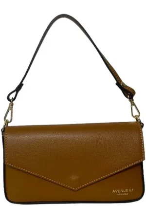 AVENUE 67 Dame, Vesker, Brun, ONE SIZE