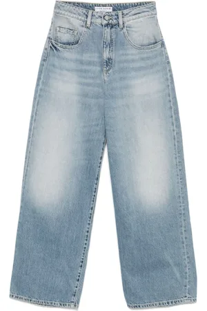 Icon Denim Dame, Jeans, Blå, W24