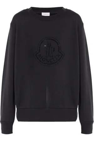 Moncler Dame, Gensere & Hettegensere, Svart, S