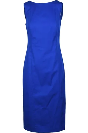 Max Mara Dame, Kjoler, Blå, M