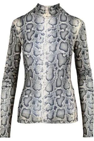 Sportmax Dame, Topper, Flerfarget, S