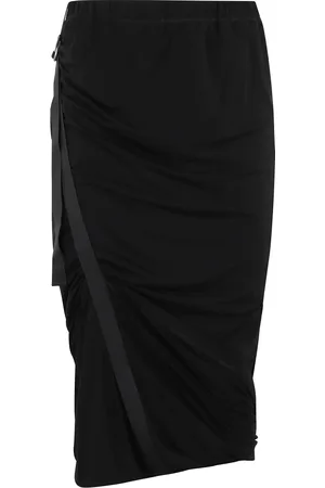 Helmut Lang Dame, Skjørt, Svart, S