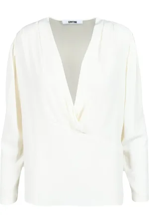 Mauro Grifoni Dame, Bluser & Skjorter, Hvit, M