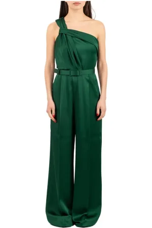 Max Mara Dame, Jumpsuits & Playsuits, Grønn, M
