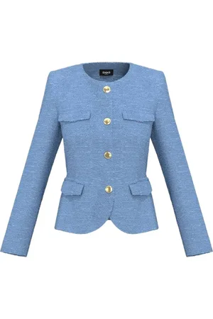 MARELLA Dame, Jakker, Blå, L