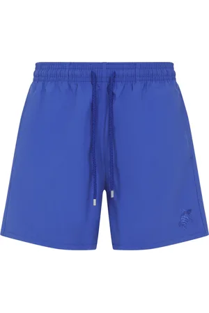 Vilebrequin Herre, Svømmetøy, Blå, 2XL