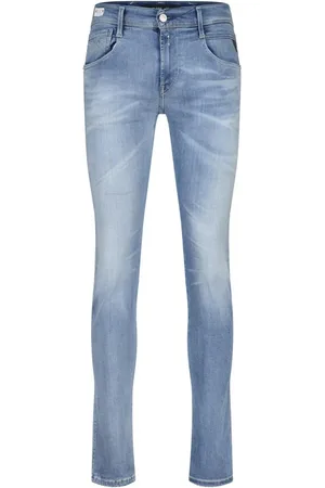 Replay Herre, Jeans, Blå, W32 L36