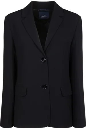 Max Mara Dame, Jakker, Svart, S