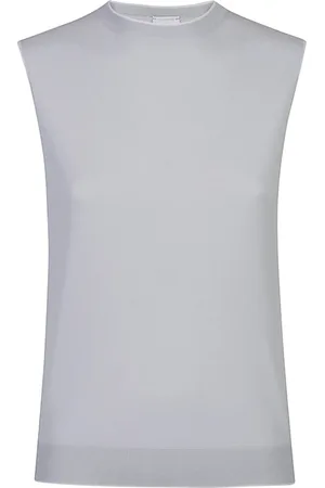 ELEVENTY Dame, Strikkevarer, Grå, XS