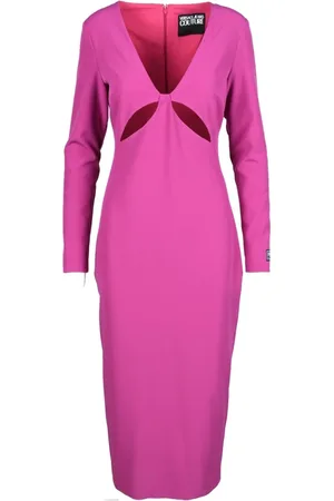 VERSACE Dame, Kjoler, Rosa, S