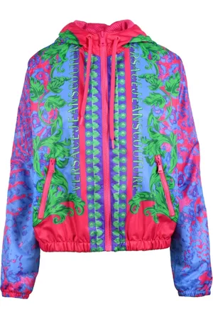 VERSACE Dame, Jakker, Flerfarget, M