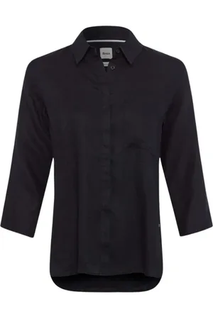 Brax Dame, Bluser & Skjorter, Svart, 2XL