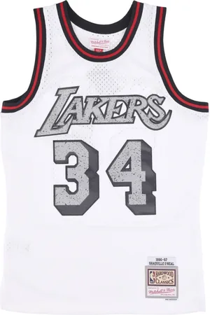 Mitchell & Ness Herre, Sport, Hvit, M