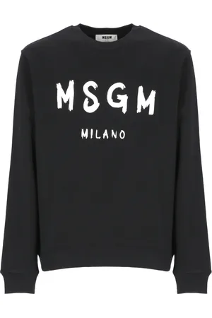 Msgm Herre, Gensere & Hettegensere, Svart, S