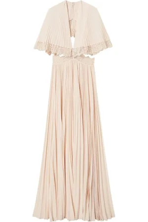 Twin-Set Dame, Kjoler, Rosa, XS
