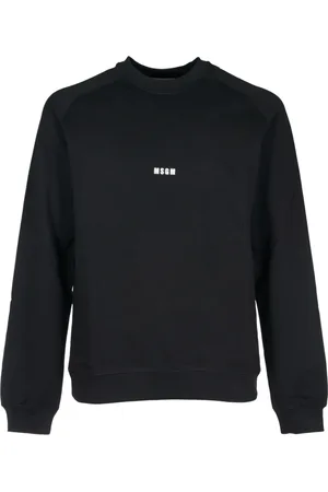 Msgm Herre, Gensere & Hettegensere, Svart, XL