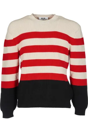 Msgm Herre, Strikkevarer, Flerfarget, S