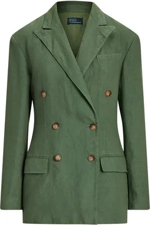 Ralph Lauren Dame, Jakker, Grønn, S