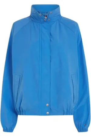 Tommy Hilfiger Dame, Jakker, Blå, S